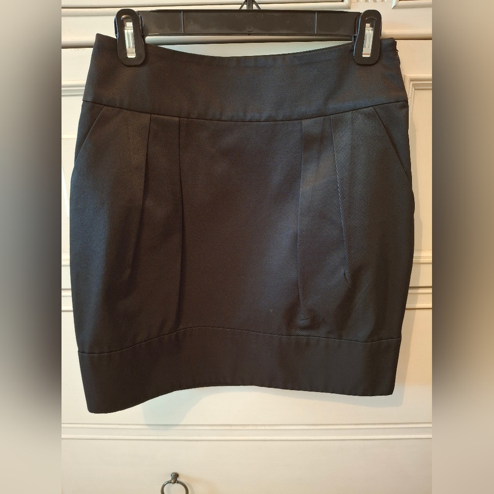 The Perfect Black Skirt